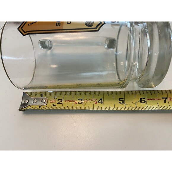 Vintage 1978 SUNNYVALE Men’s GOLF Club Glass Beer Stein Mug Rare MINT - Picture 3 of 3